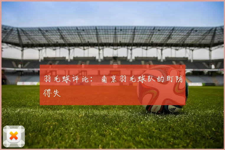 羽毛球评论：南京羽毛球队的盯防得失